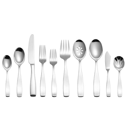 Satin Loft 45 Piece Flatware Set, Service for 8