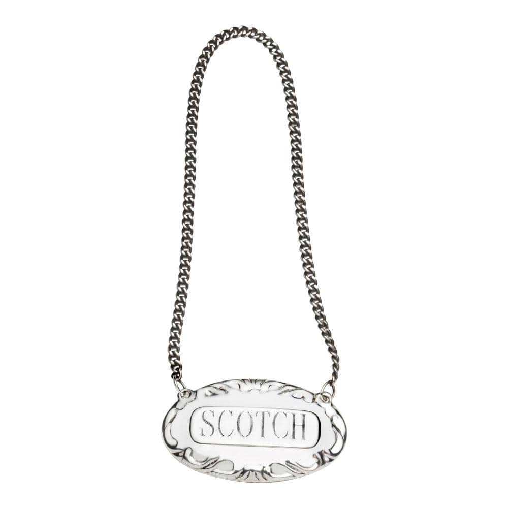 Scotch Sterling Liquor Label