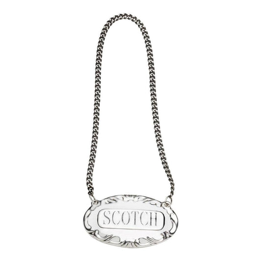 Scotch Sterling Liquor Label