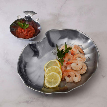 Shell Small Chip and Dip Bowl