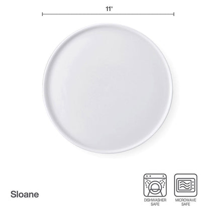 Sloane Set of 4 Dinner Plates