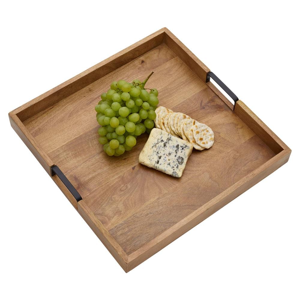 Square Lazy Susan Serving Tray