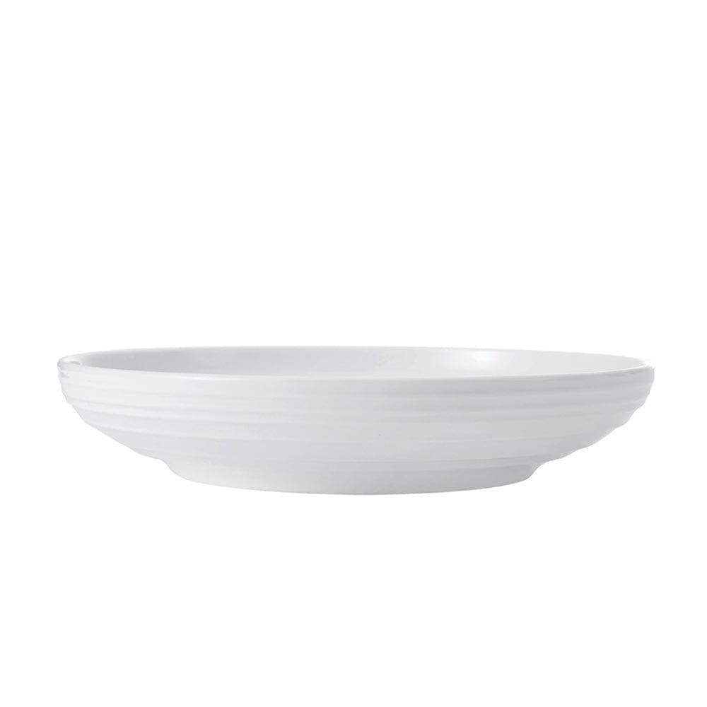 Swirl Bone Set of 4 Individual Pasta Bowls