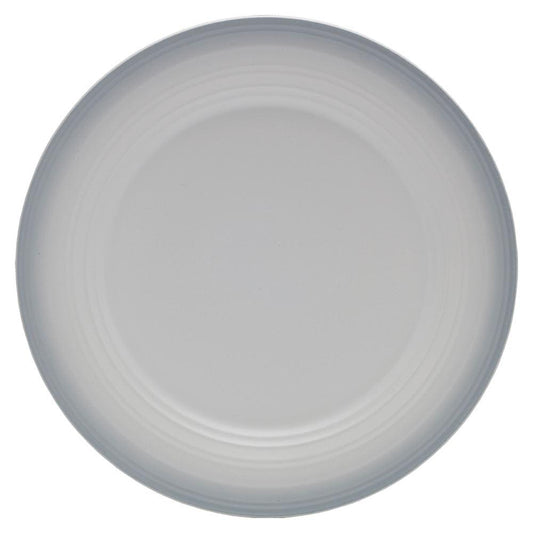 Swirl Ombre Grey Round Platter