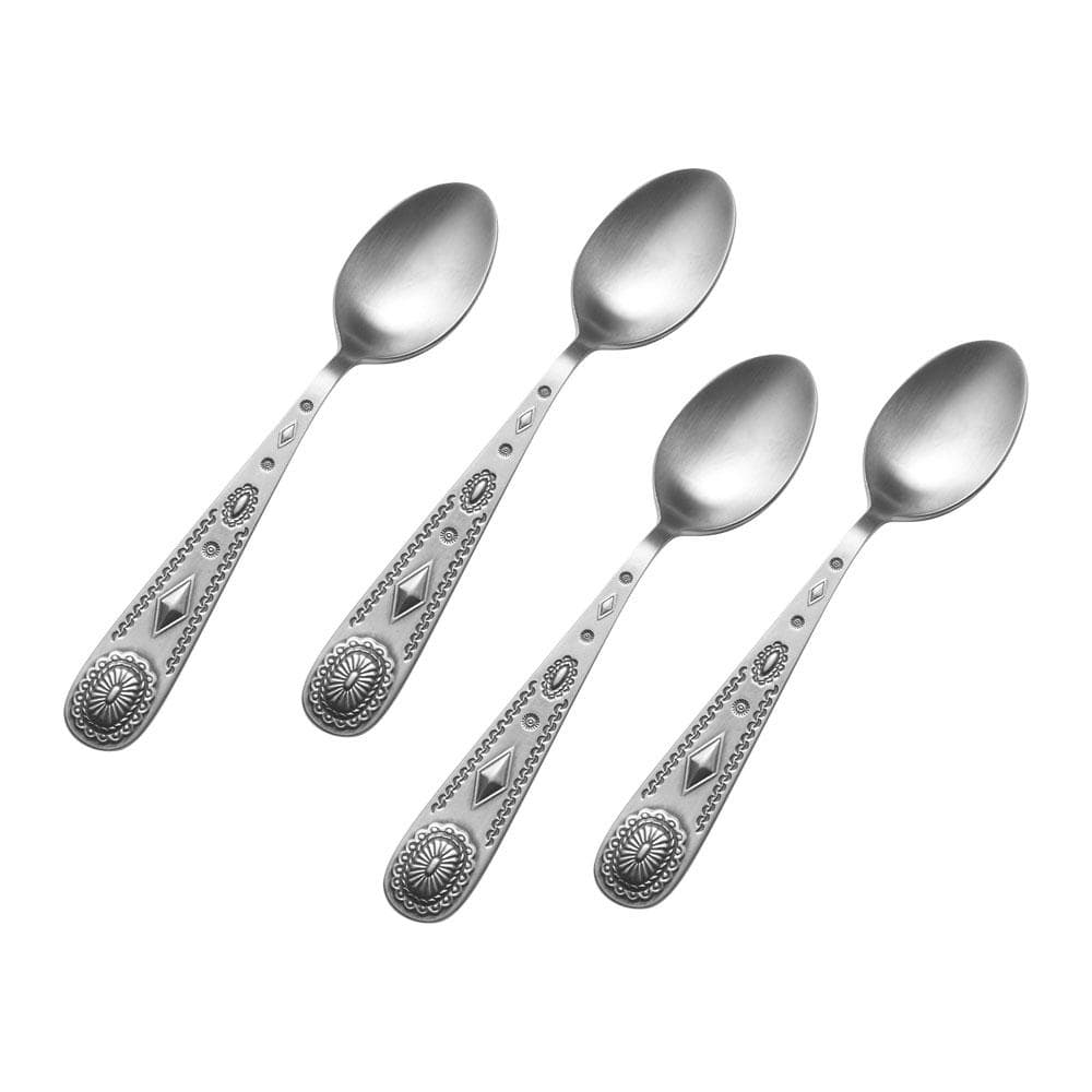 Taos Set of 4 Mini Coffee Spoons
