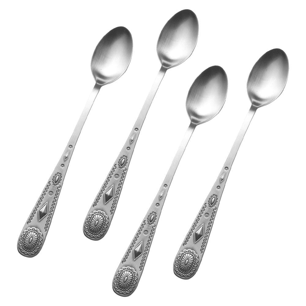 Taos Set of 4 Iced Beverage Spoons