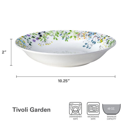 Tivoli Garden Serving Bowl, 10.25 Inch