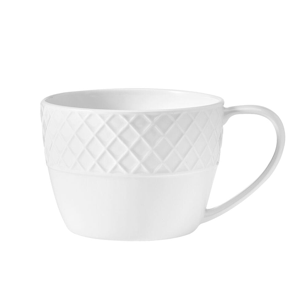 Trellis Jumbo Soup Mug