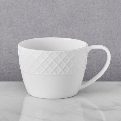 Trellis Jumbo Soup Mug