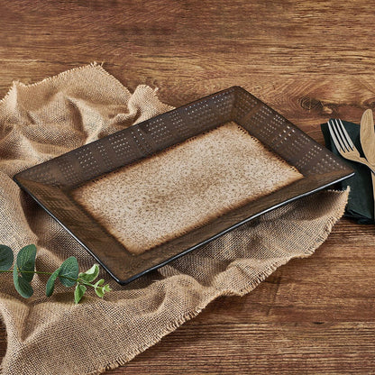 Verona Cream Rectangular Platter