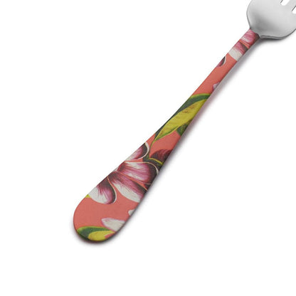 Vintage Botanical Set of 4 Dinner Forks