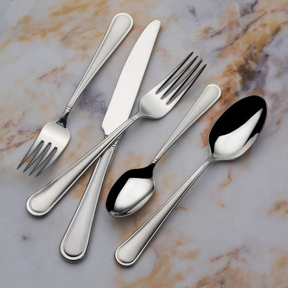 Virtuoso Frost 65 Piece Flatware Set, Service for 12