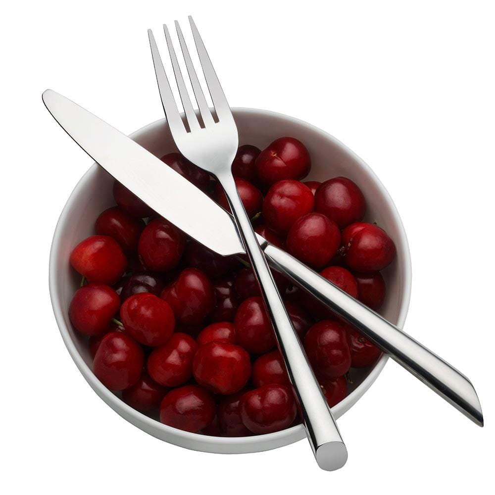 Wave Forged 20 Piece Flatware Set, Service for 4