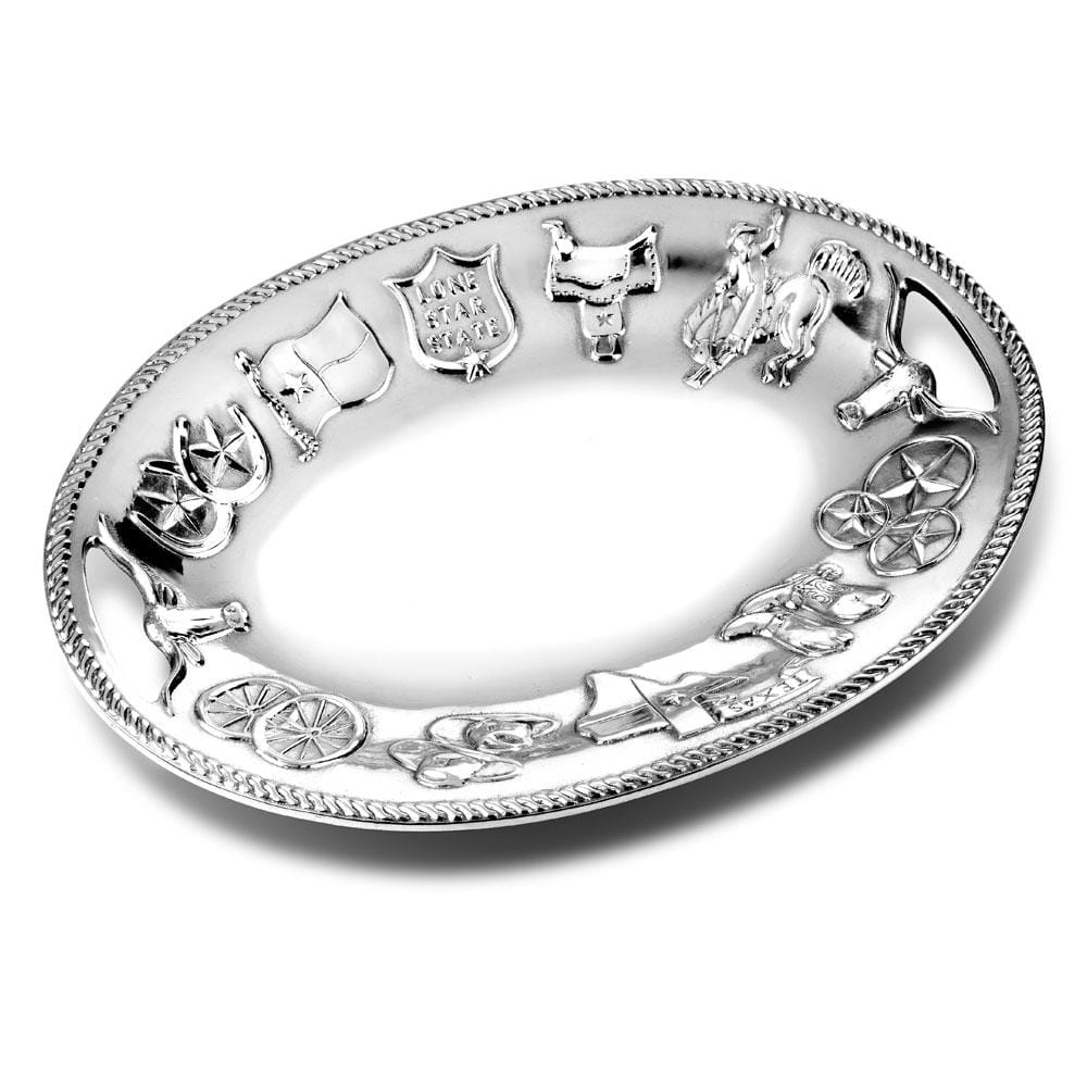 Western Texas Handled Tray