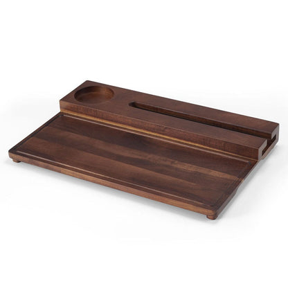 Wine and Charcuterie Wood Serve Tray