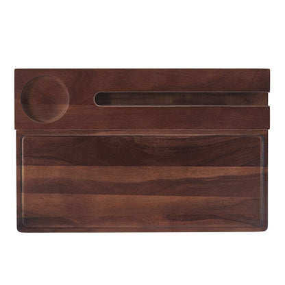 Wine and Charcuterie Wood Serve Tray