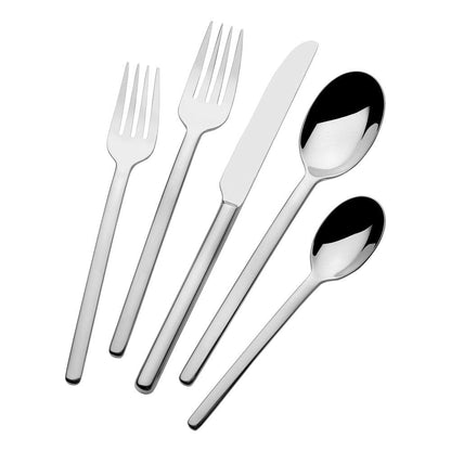 Zena 45 Piece Flatware Set, Service for 8
