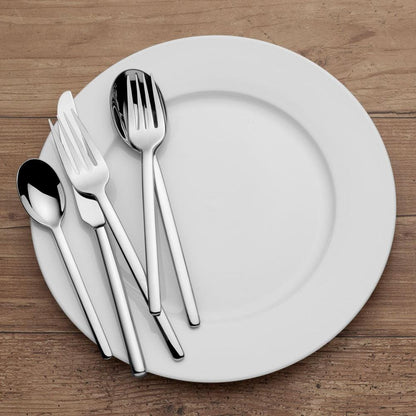 Zena 45 Piece Flatware Set, Service for 8