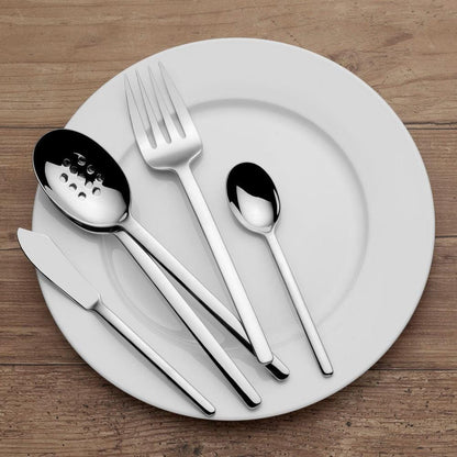 Zena 45 Piece Flatware Set, Service for 8