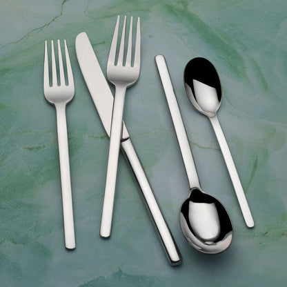 Zena 45 Piece Flatware Set, Service for 8